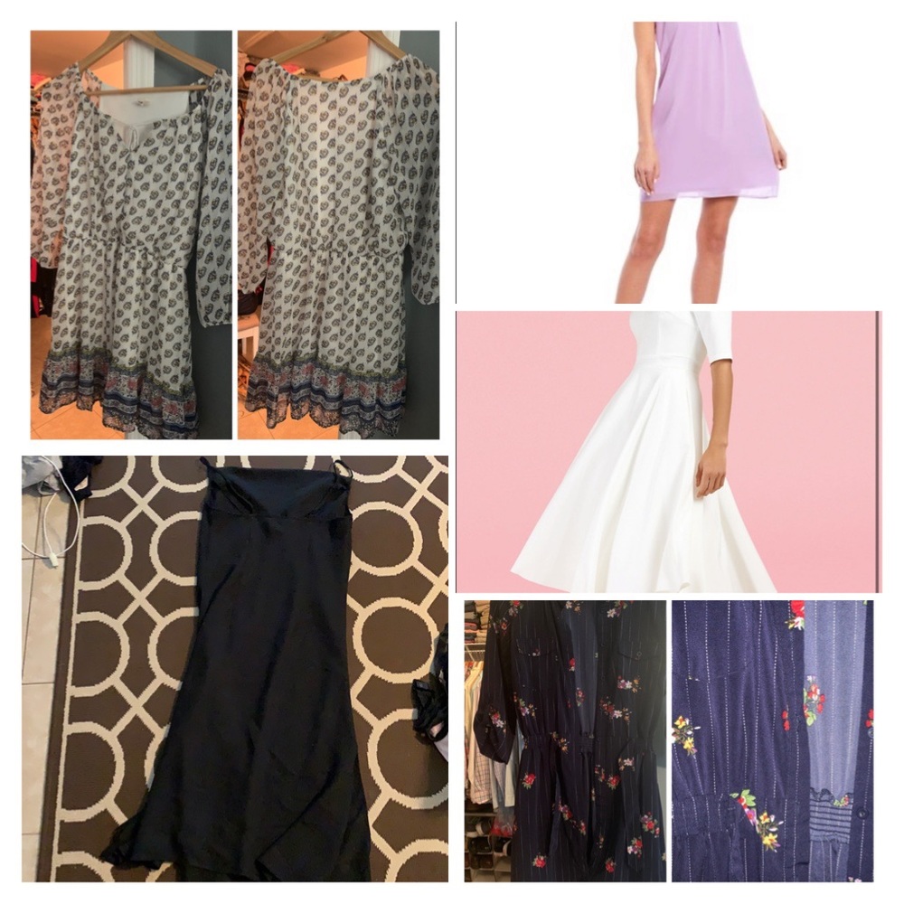 5 dress bundle
